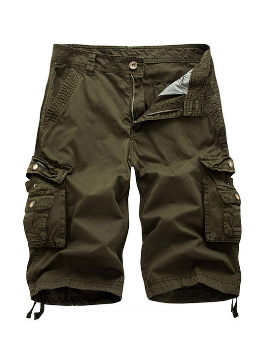 Bermudas para hombre con bolsillos cargo