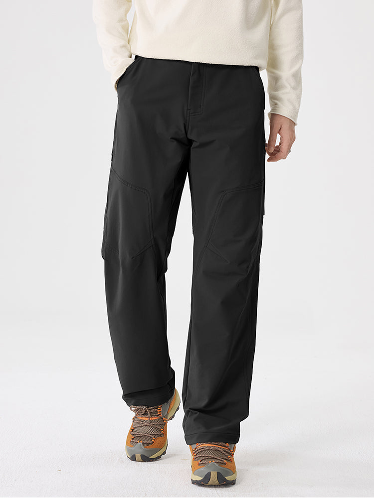 Herren‑Wander‑Und‑Outdoor‑Hose mit Reißverschlusstaschen