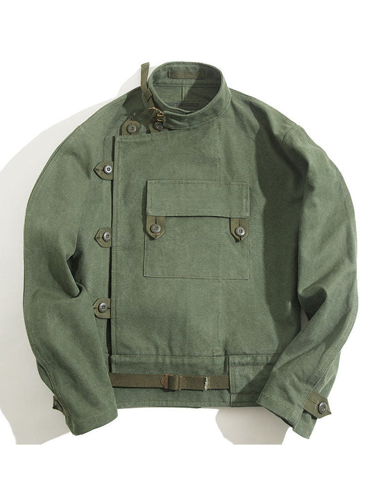 Veste d'inspiration moto suédoise