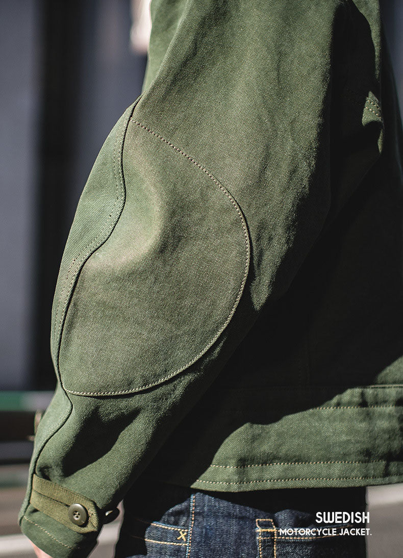 Swedish Motorcycle-Inspired Jacket