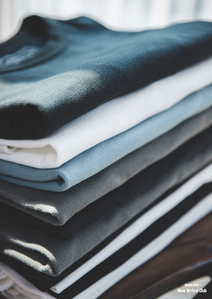 Men's Classic Slim Fit Crew Neck T-Shirt