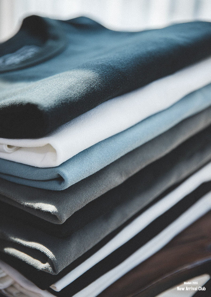 Klassisches Slim Fit T-Shirt für Herren mit Rundhalsausschnitt