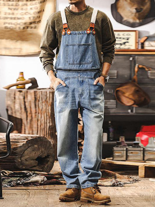 Peto vaquero clásico para hombre