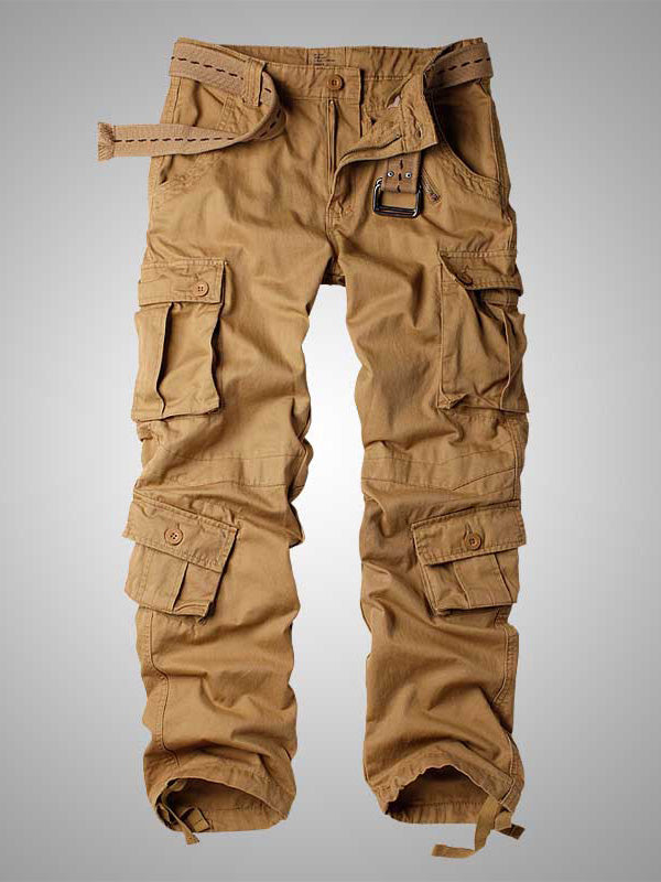 Militärische Baggy-Cargohose mit 8 Taschen