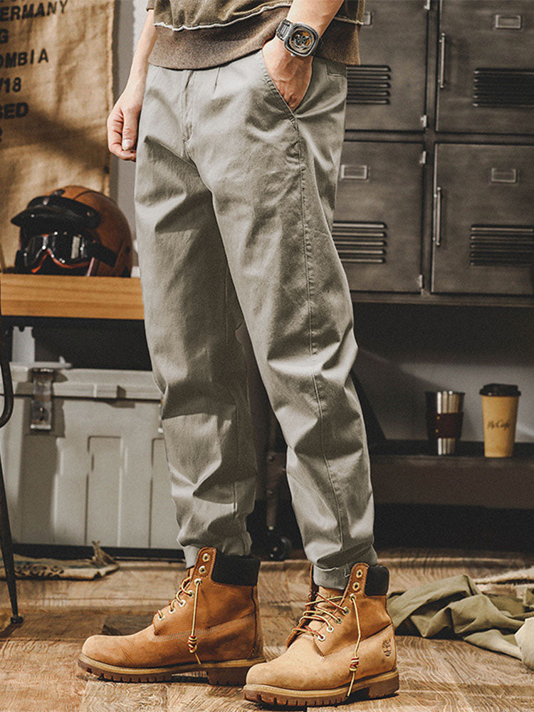 Herren Arbeits‑Jogger‑Cargohose mit Stretch‑Anteil