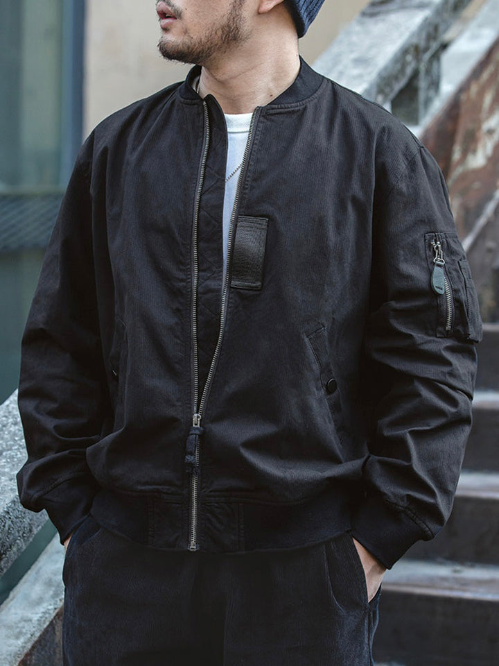 Klassische Fliegerjacke