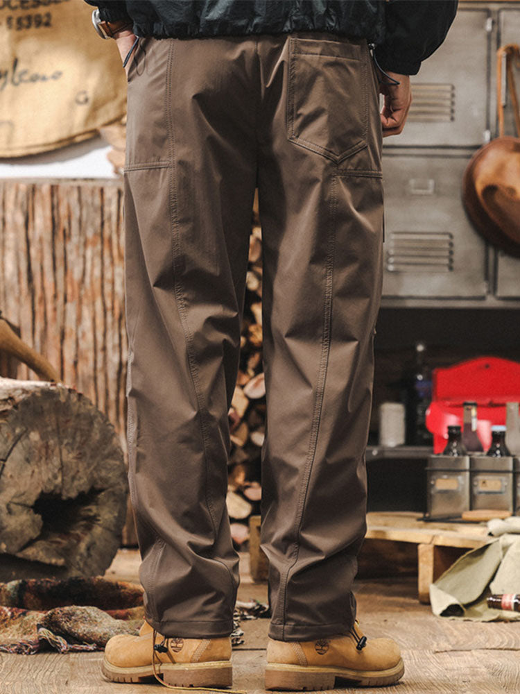 Herren Outdoor‑Cargo‑Hose mit Reißverschlusstaschen
