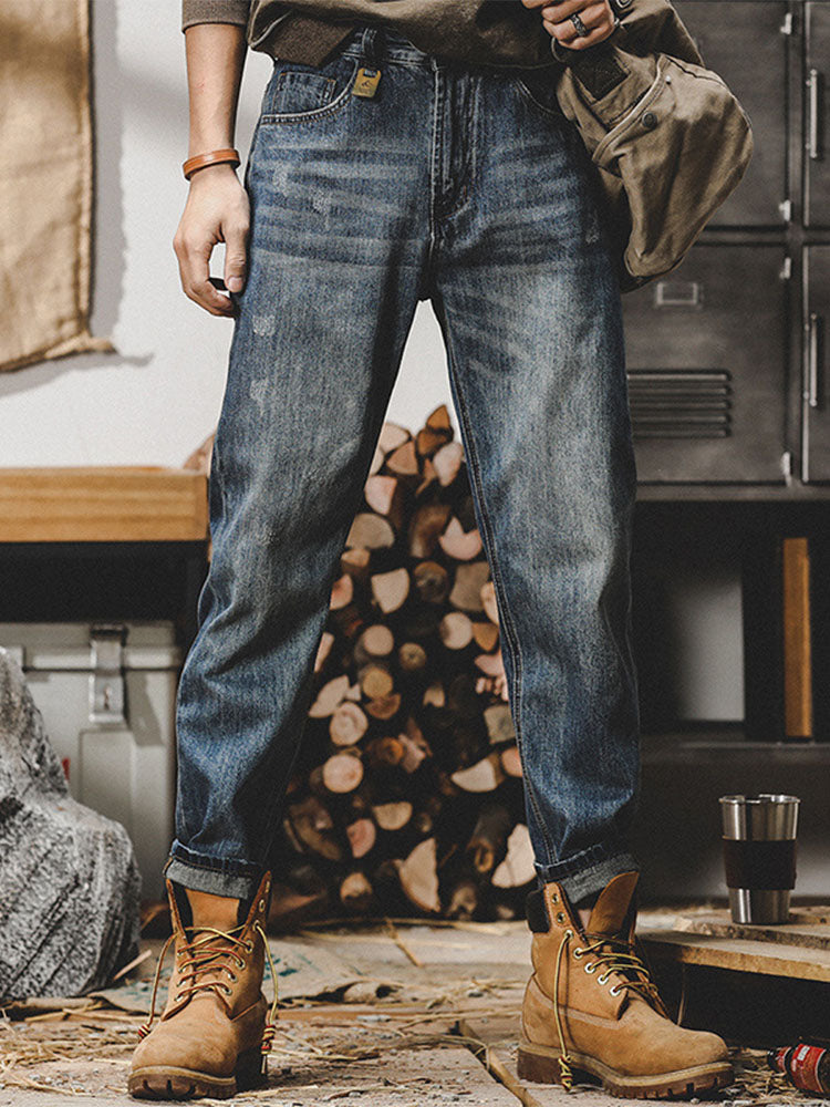 Jeans rectos para el día a día