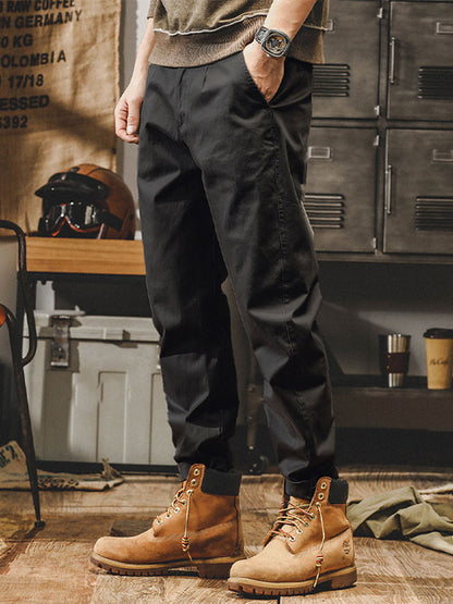 Herren Arbeits‑Jogger‑Cargohose mit Stretch‑Anteil