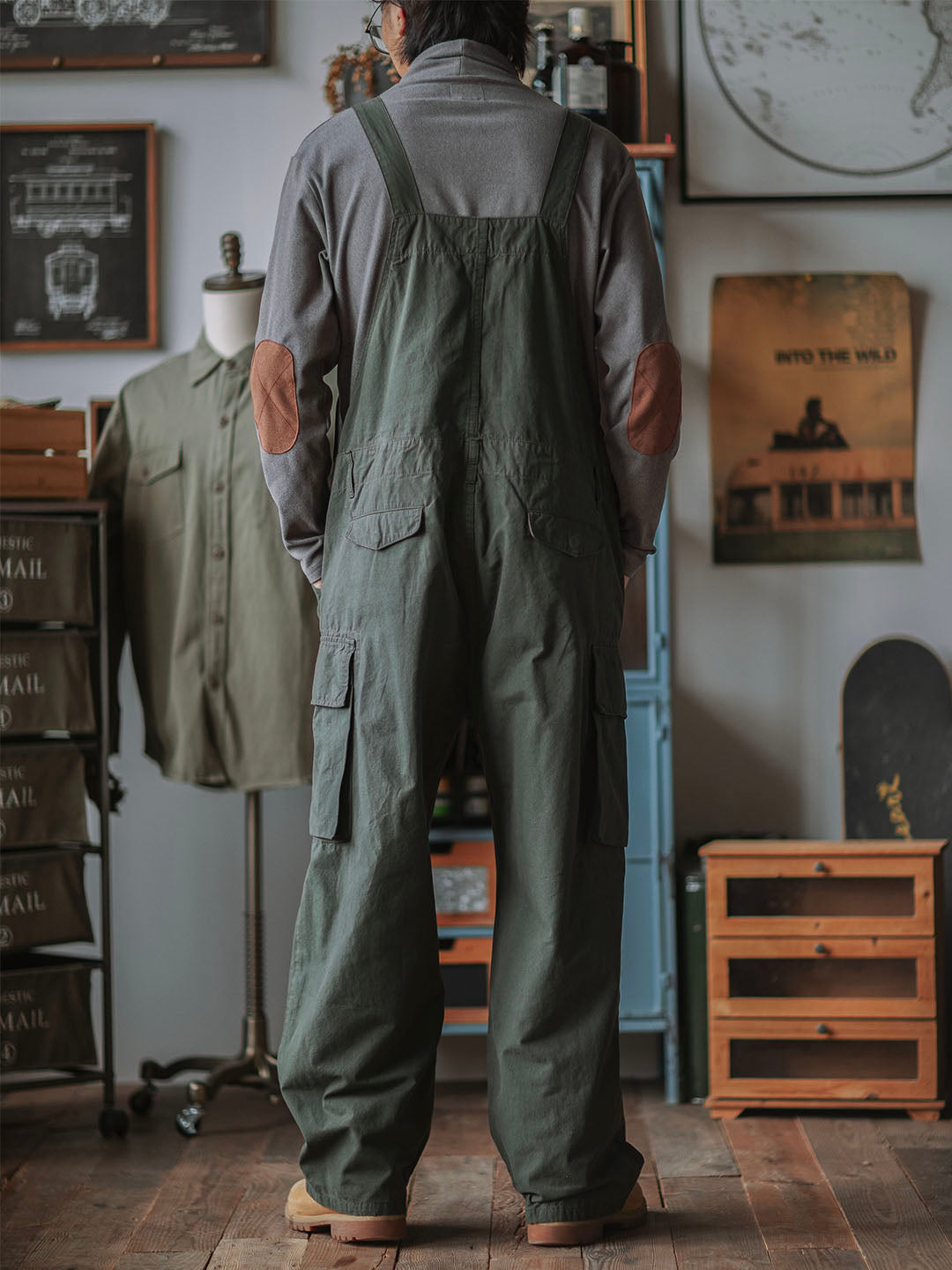 Fieldman Canvas-Latzhose