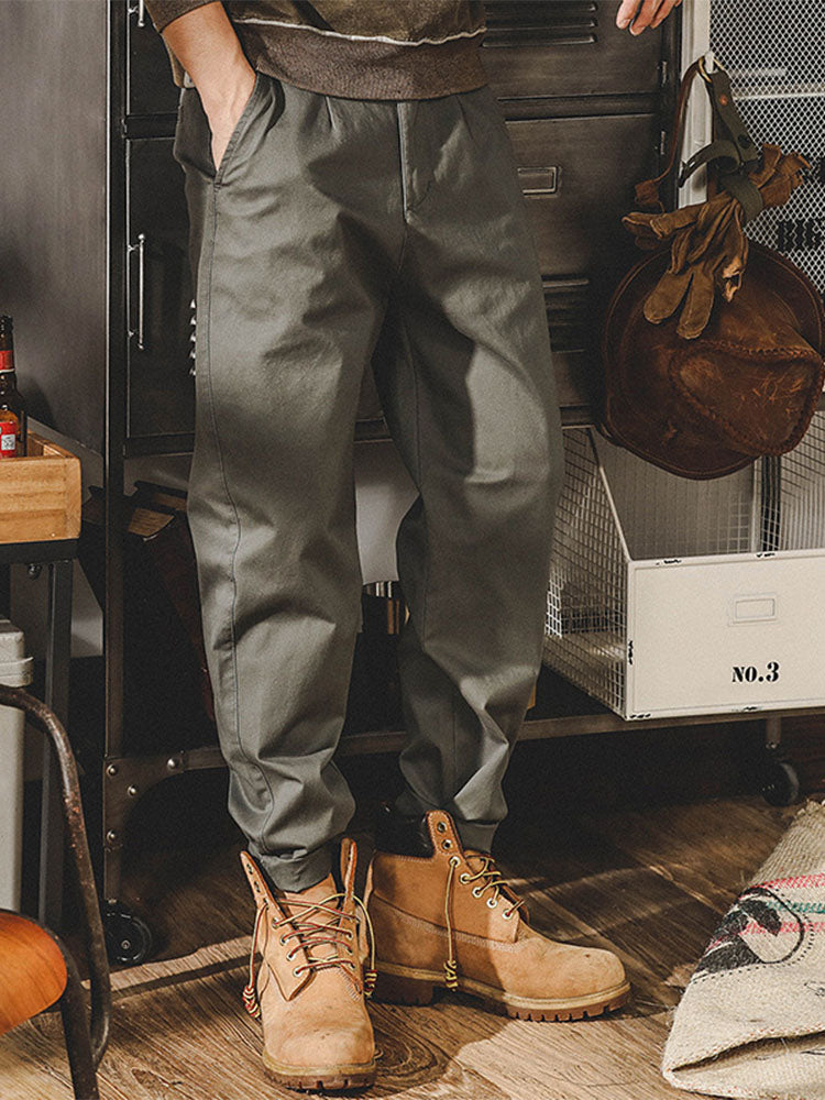 Herren Arbeits‑Jogger‑Cargohose mit Stretch‑Anteil