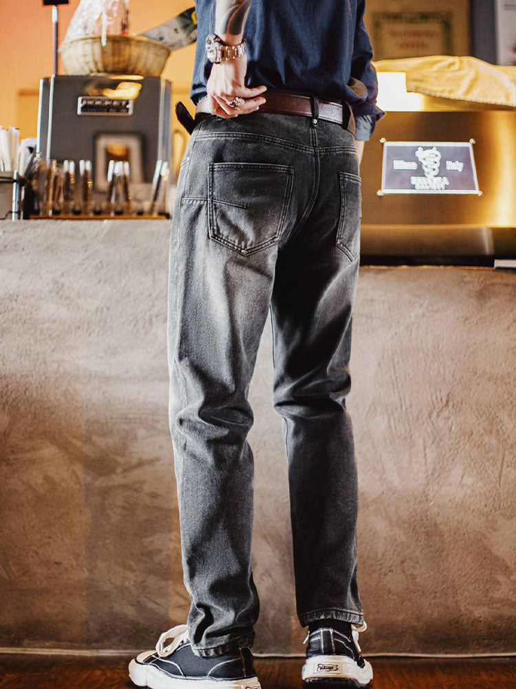 Herren Straight‑Fit Jeans