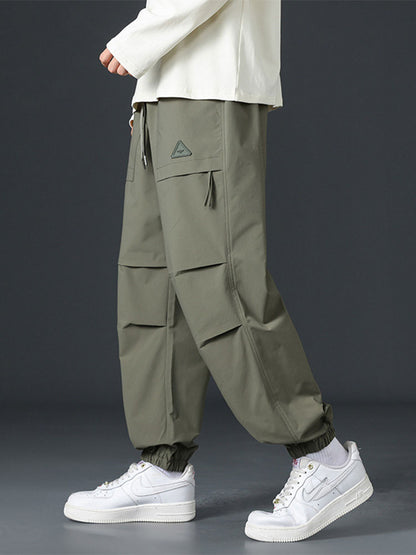 Herren Leichte Mehrtaschen Jogger Cargohose