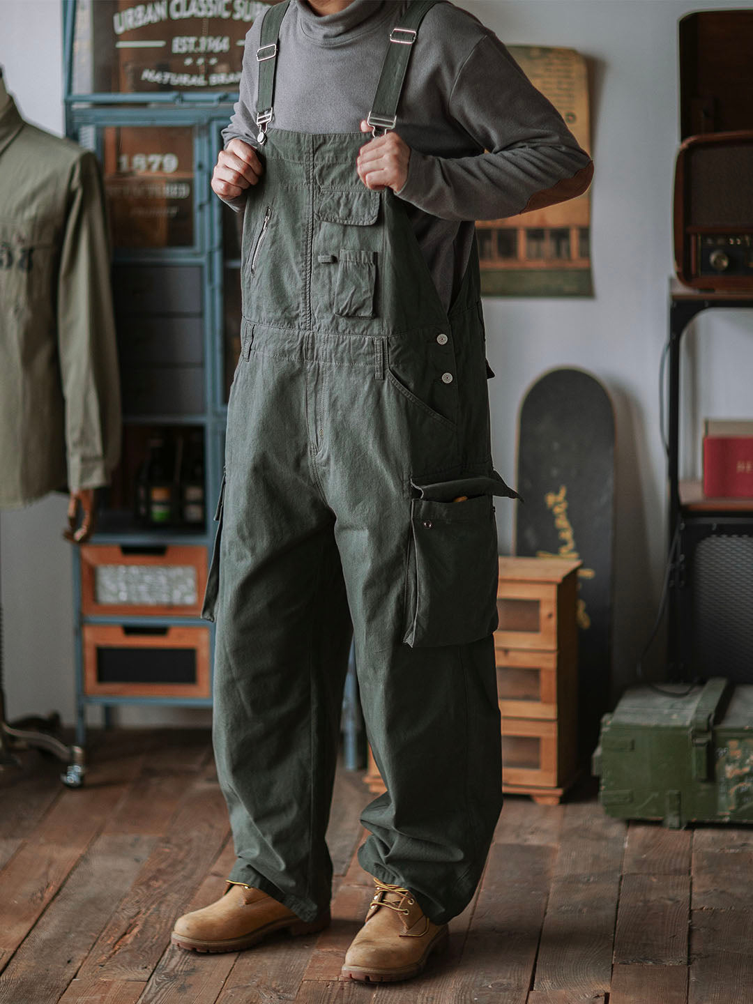 Peto de lona Fieldman