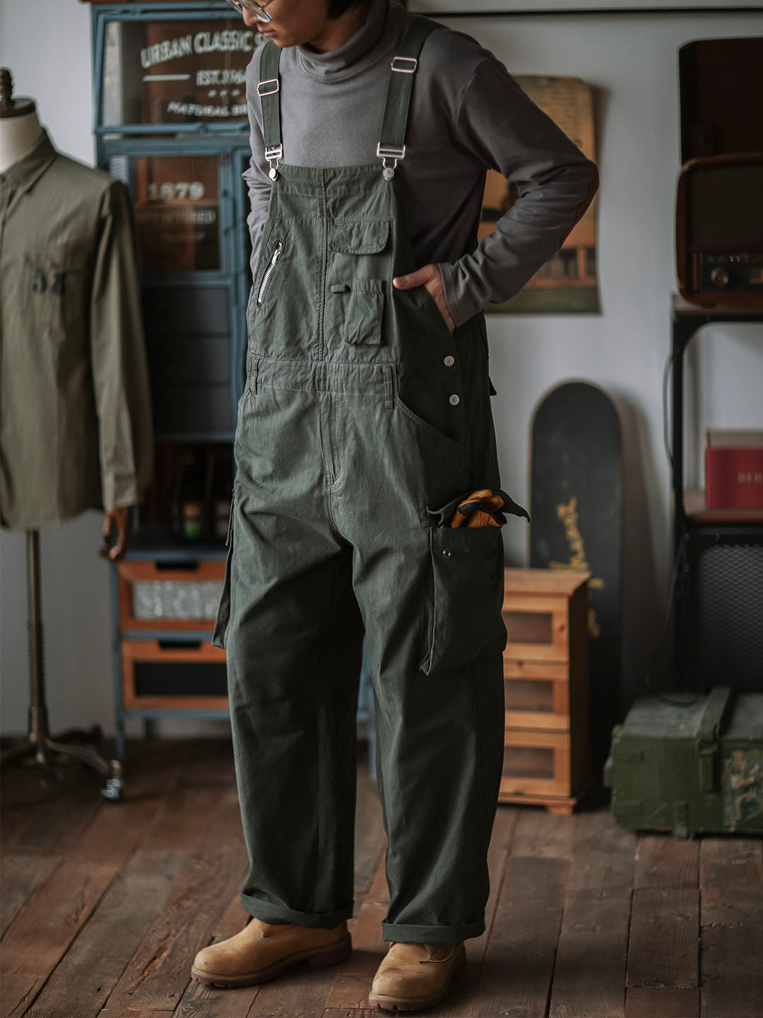 Peto de lona Fieldman