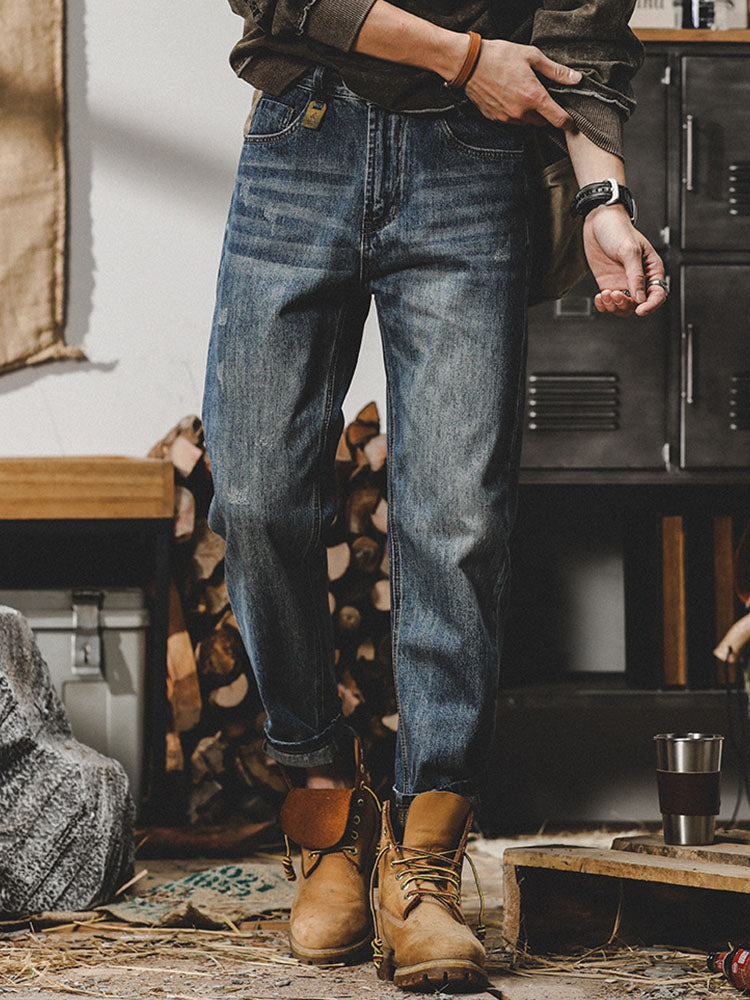 Jeans rectos para el día a día