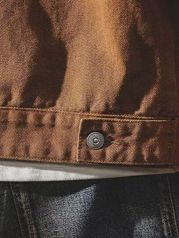 Chaqueta cargo americana de inspiración vintage para hombre