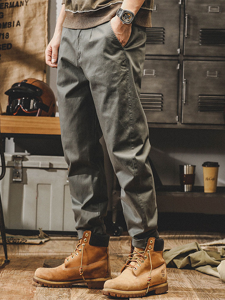 Herren Arbeits‑Jogger‑Cargohose mit Stretch‑Anteil