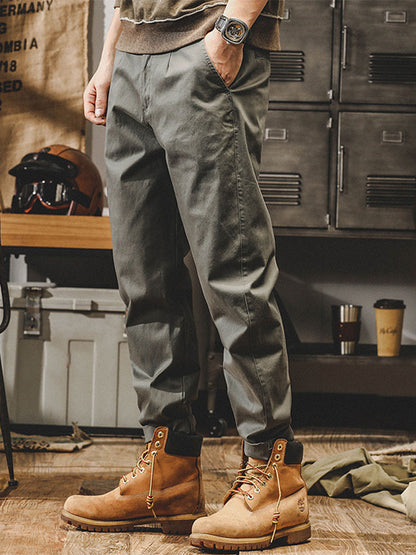 Herren Arbeits‑Jogger‑Cargohose mit Stretch‑Anteil