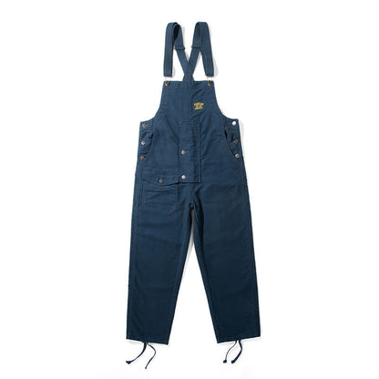 Women's Moleskin Overalls with Cinch Cord