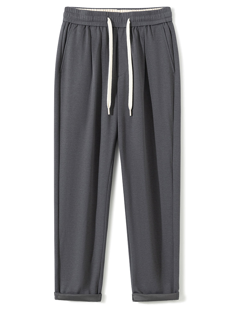 Herren‑Freizeithose mit Kordelzug, locker geschnitten