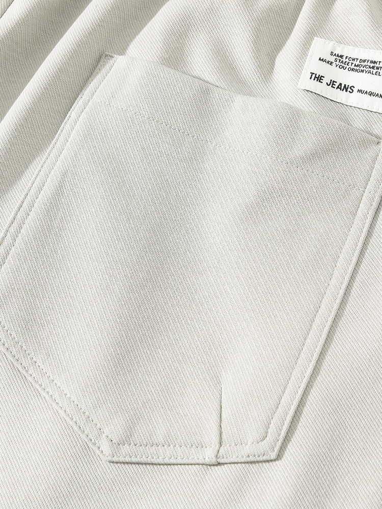 Herren‑Freizeithose mit Kordelzug, locker geschnitten