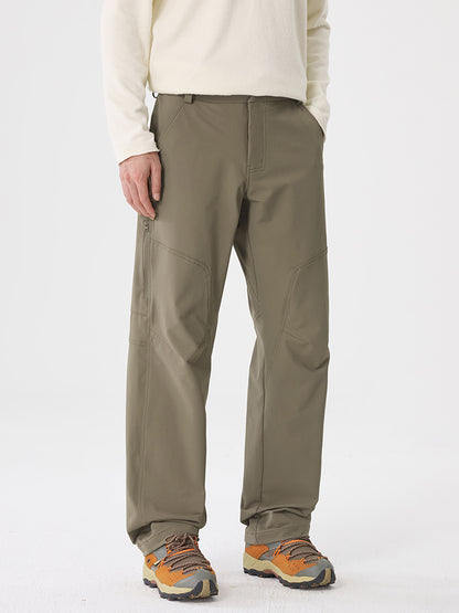 Herren‑Wander‑Und‑Outdoor‑Hose mit Reißverschlusstaschen