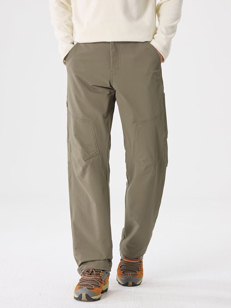 Herren‑Wander‑Und‑Outdoor‑Hose mit Reißverschlusstaschen
