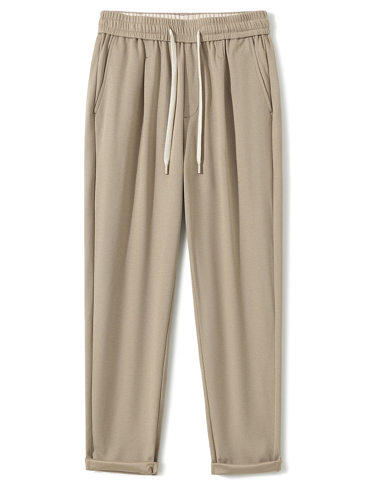 Herren‑Freizeithose mit Kordelzug, locker geschnitten