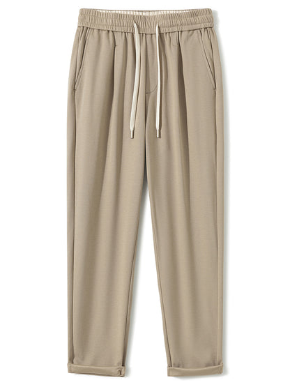 Herren‑Freizeithose mit Kordelzug, locker geschnitten