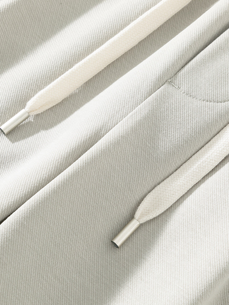 Herren‑Freizeithose mit Kordelzug, locker geschnitten