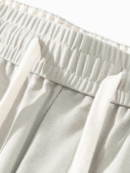 Herren‑Freizeithose mit Kordelzug, locker geschnitten
