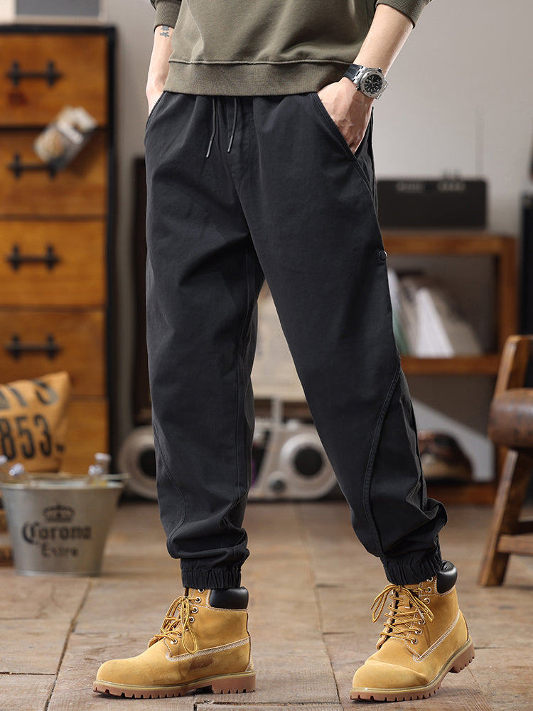 Lässige Herren-Jogginghose mit Kordelzug
