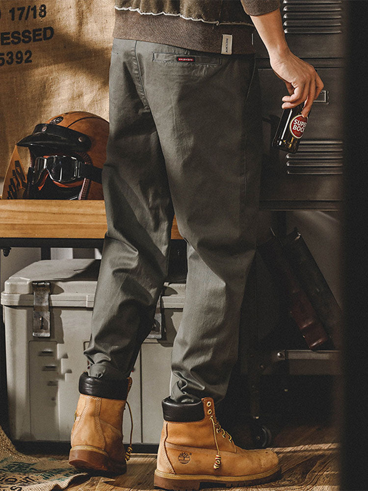 Herren Arbeits‑Jogger‑Cargohose mit Stretch‑Anteil