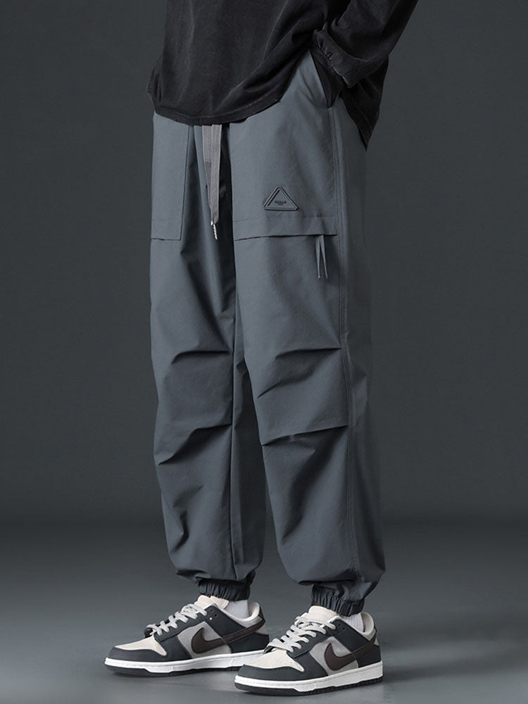 Herren Leichte Mehrtaschen Jogger Cargohose