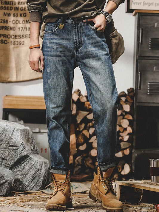 Jeans rectos para el día a día