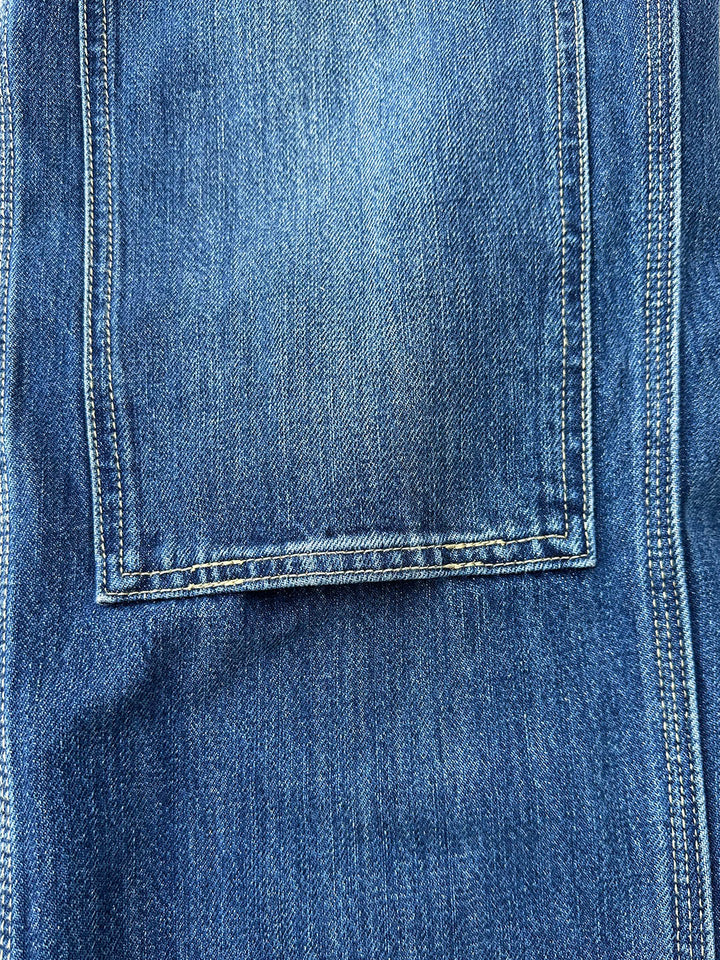 Carpenter-Hose für Herren aus Selvedge-Denim (mittlere Waschung) – Ausverkauf