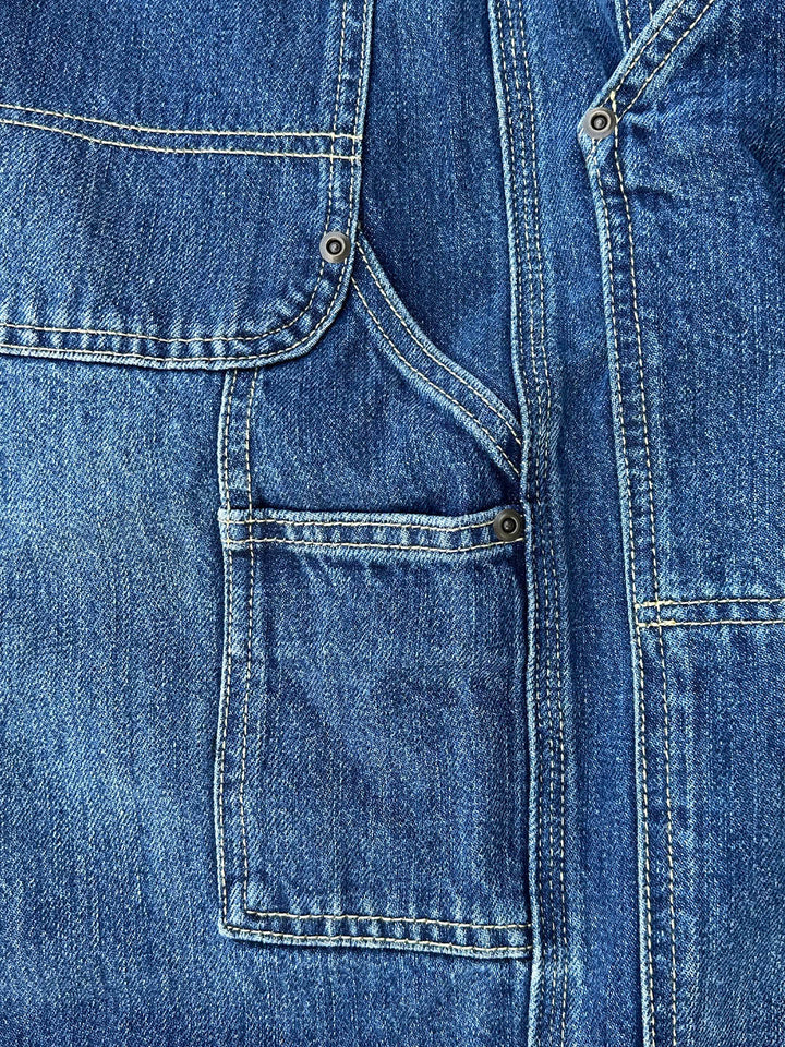 Carpenter-Hose für Herren aus Selvedge-Denim (mittlere Waschung) – Ausverkauf