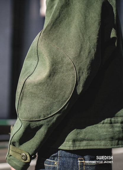 Swedish Motorcycle-Inspired Jacket