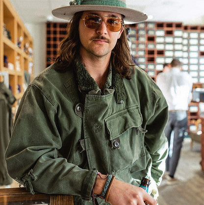 Swedish Motorcycle-Inspired Jacket