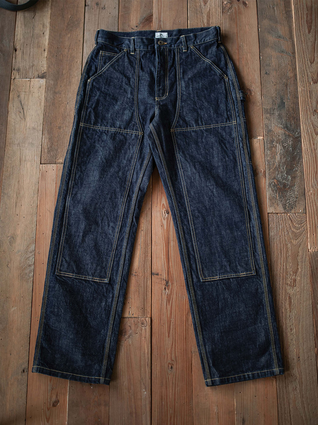 Selvedge Carpenter Jeans für Herren