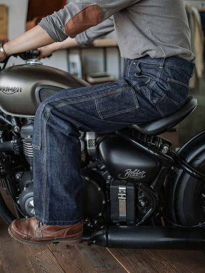 Selvedge Carpenter Jeans für Herren