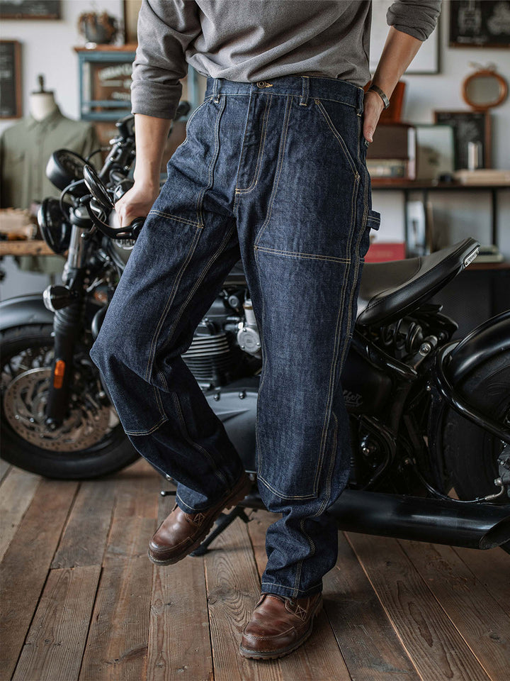 Jeans da uomo Selvedge Carpenter