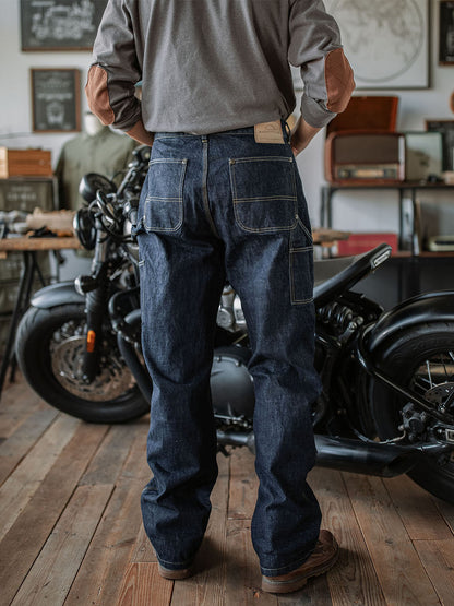 Selvedge Carpenter Jeans für Herren