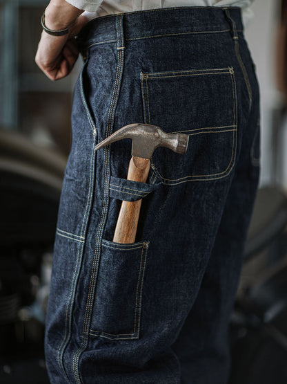 Selvedge Carpenter Jeans für Herren