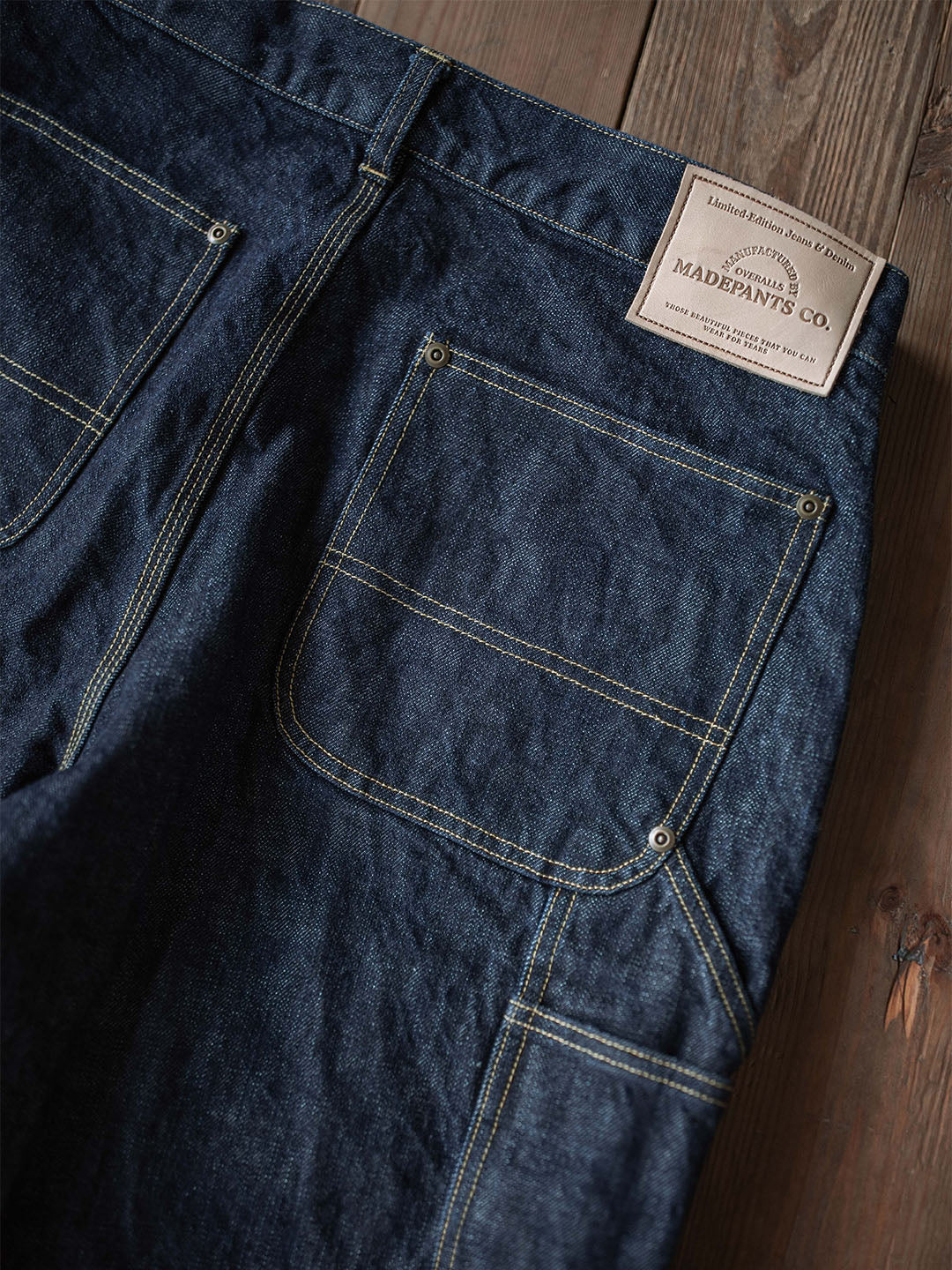 Jeans da uomo Selvedge Carpenter