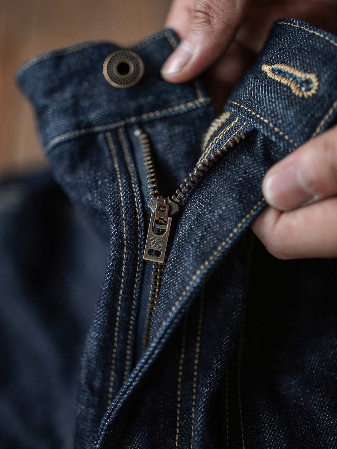 Jeans da uomo Selvedge Carpenter