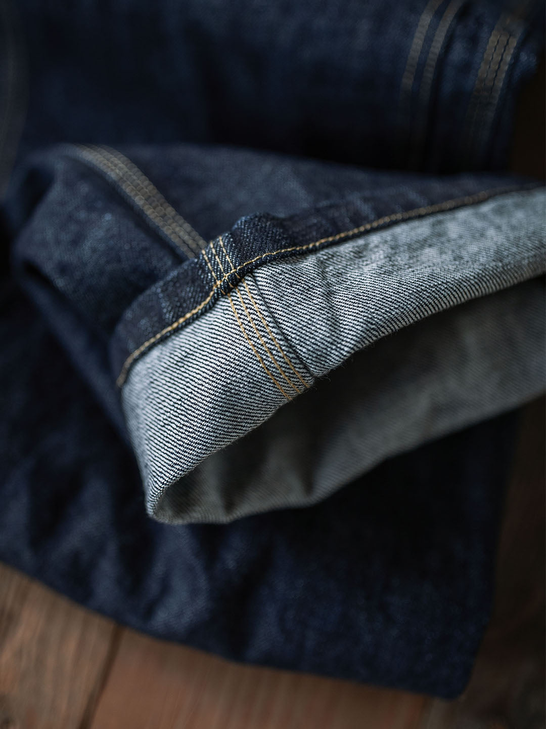 Jeans da uomo Selvedge Carpenter