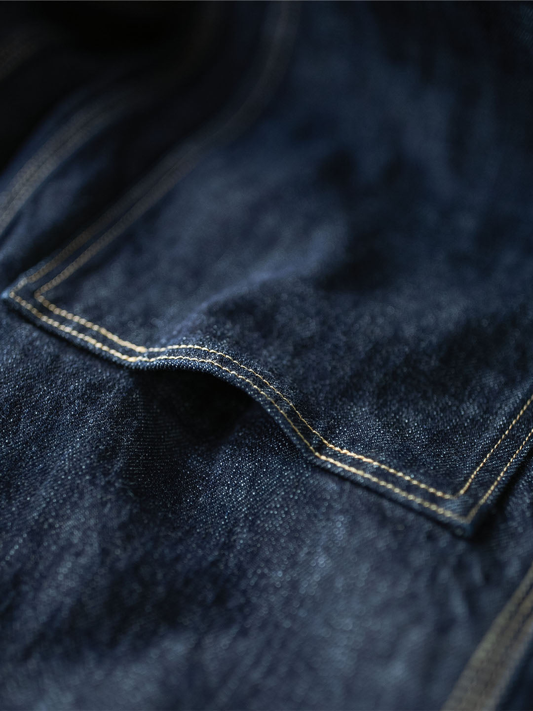 Selvedge Carpenter Jeans für Herren