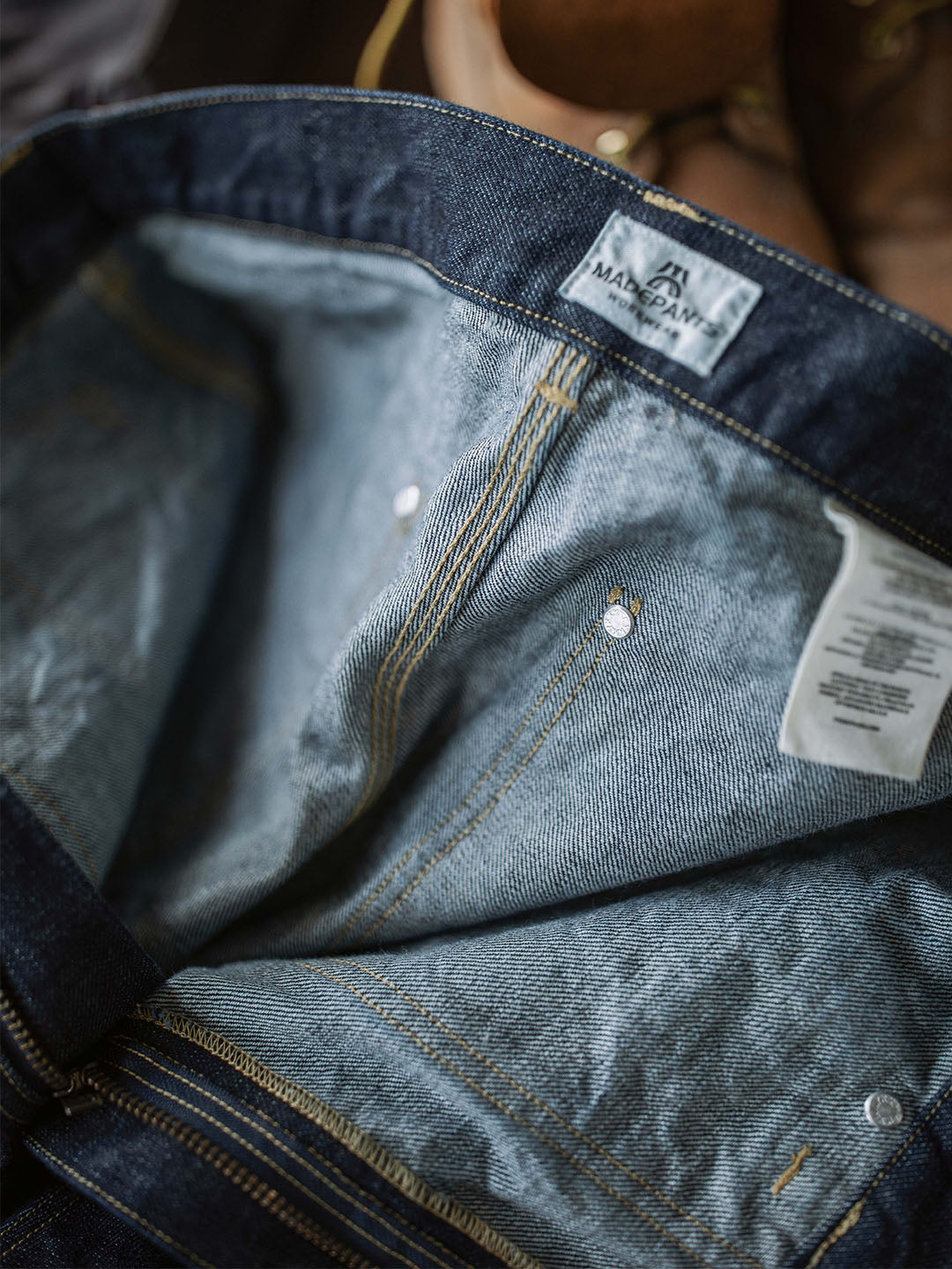 Jeans da uomo Selvedge Carpenter